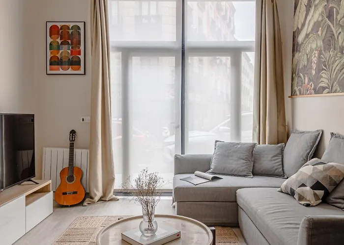 Elegant Apartment Close To Royal Palace - Arriaza